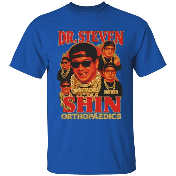 Dr Steven Shin Orthopaedics Matter Graphic Shirt - Image 7