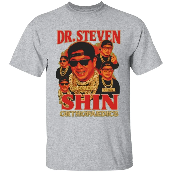 Dr Steven Shin Orthopaedics Matter Graphic Shirt - Image 8