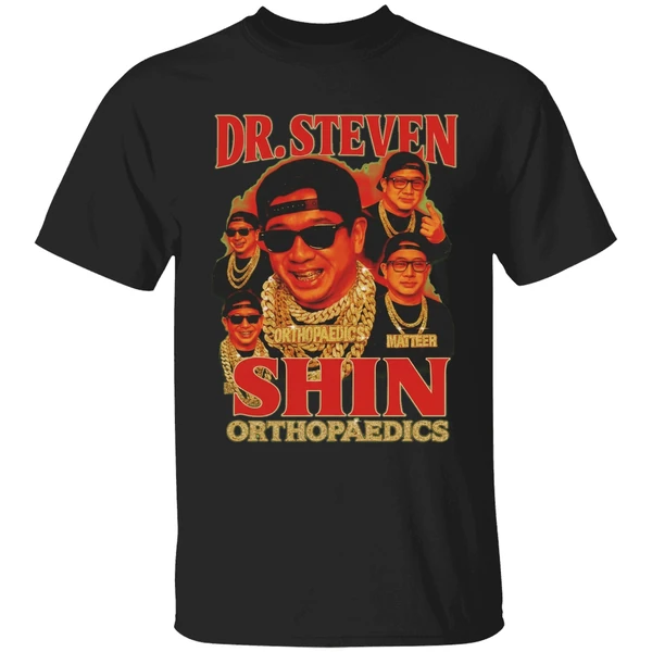 Dr Steven Shin Orthopaedics Matter Graphic Shirt - Image 9