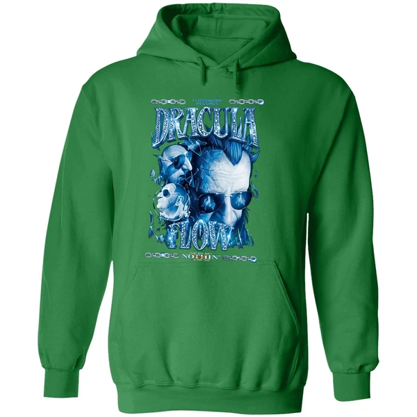 Dracula Flow Plummcorp Records Hoodie - Image 2