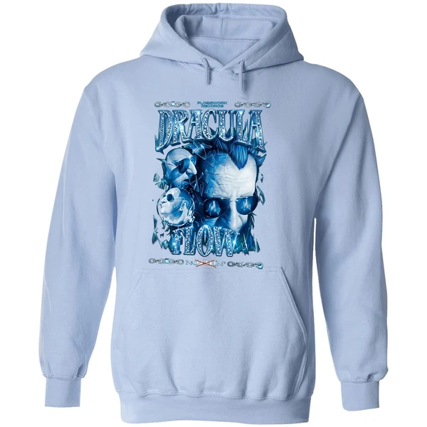 Dracula Flow Plummcorp Records Hoodie - Image 4