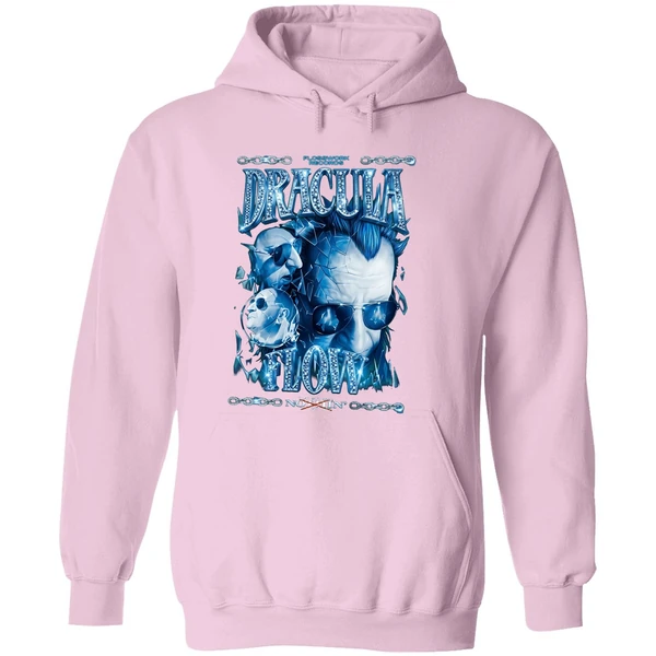 Dracula Flow Plummcorp Records Hoodie - Image 5