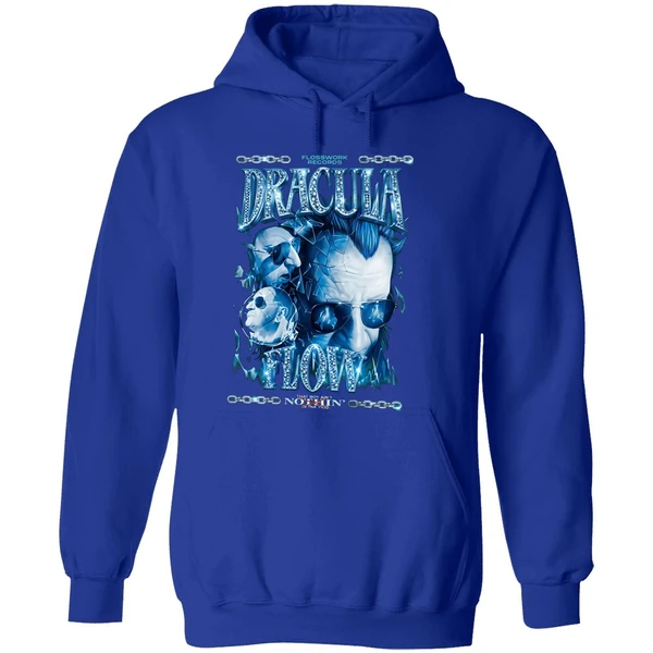 Dracula Flow Plummcorp Records Hoodie - Image 7