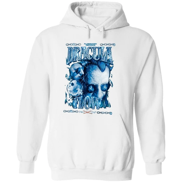 Dracula Flow Plummcorp Records Hoodie - Image 8