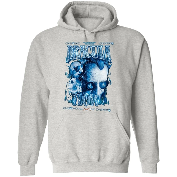 Dracula Flow Plummcorp Records Hoodie - Image 9