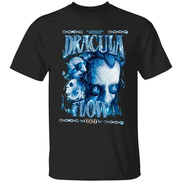 Dracula Flow Plummcorp Records Shirt