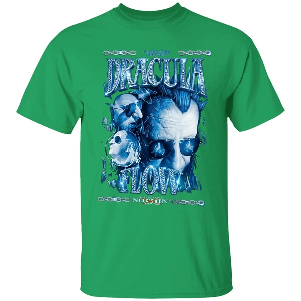 Dracula Flow Plummcorp Records Shirt - Image 2