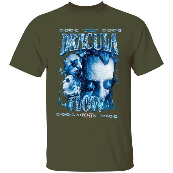 Dracula Flow Plummcorp Records Shirt - Image 4