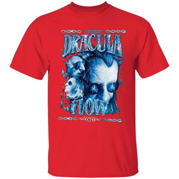 Dracula Flow Plummcorp Records Shirt - Image 7