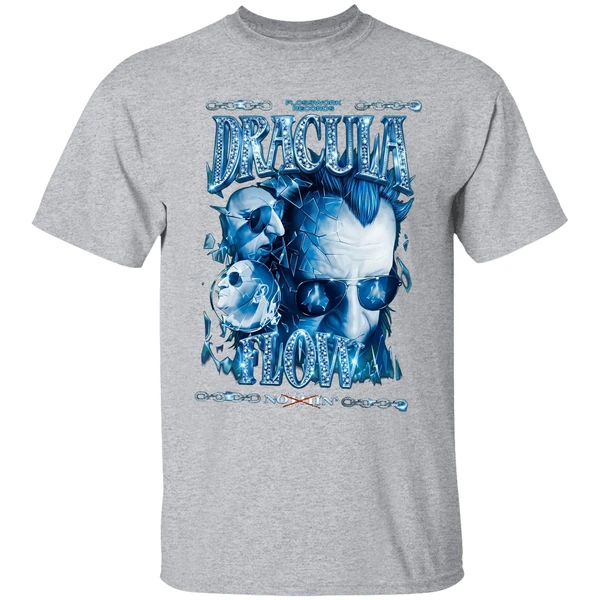 Dracula Flow Plummcorp Records Shirt - Image 9