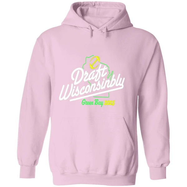 Draft Wisconsinbly Green Bay 2025 Hoodie - Image 5