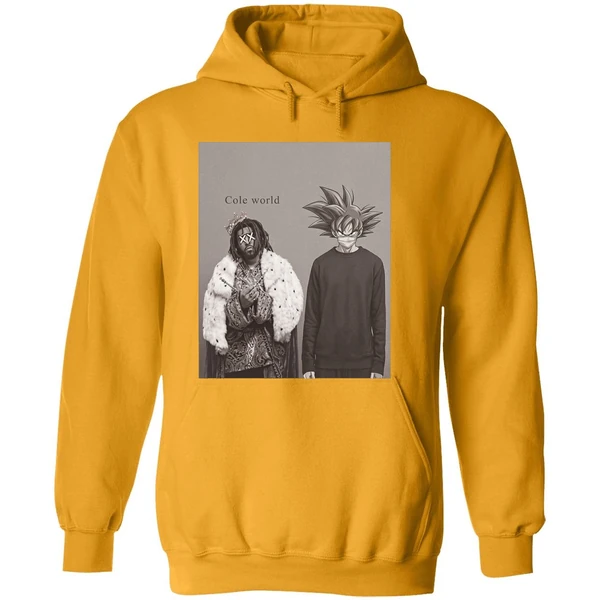 Dragon Ball Goku J Cole World Hoodie