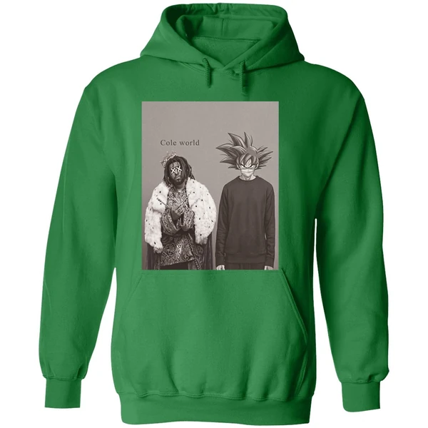 Dragon Ball Goku J Cole World Hoodie - Image 2
