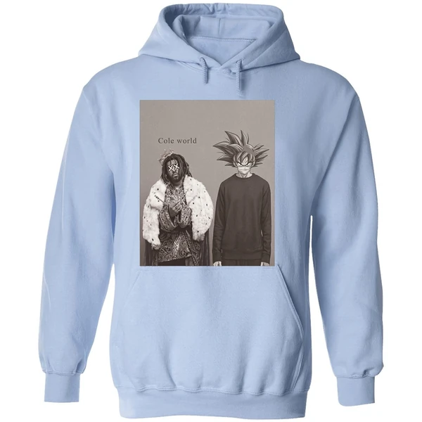 Dragon Ball Goku J Cole World Hoodie - Image 4