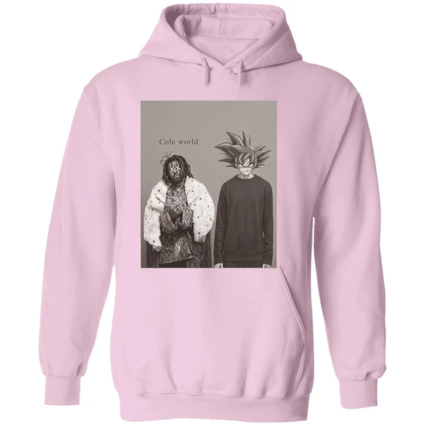 Dragon Ball Goku J Cole World Hoodie - Image 5