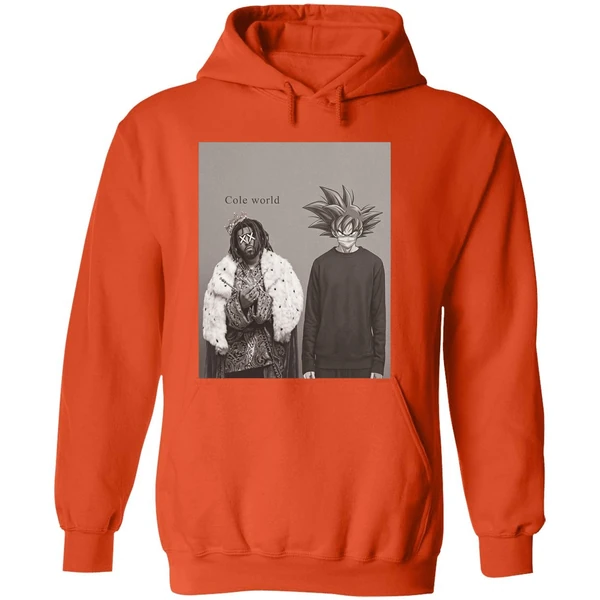 Dragon Ball Goku J Cole World Hoodie - Image 6