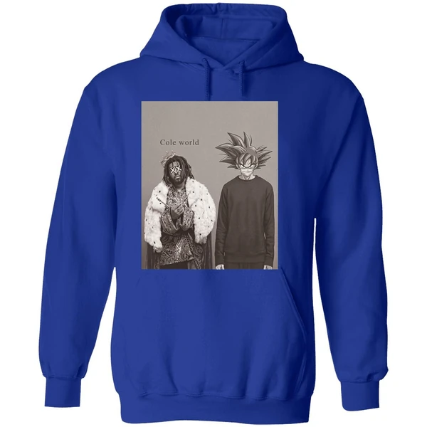 Dragon Ball Goku J Cole World Hoodie - Image 7