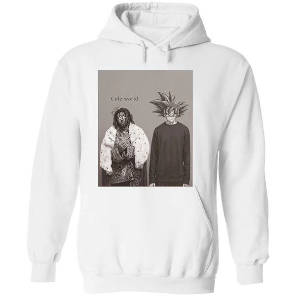 Dragon Ball Goku J Cole World Hoodie - Image 8