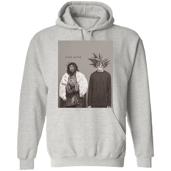 Dragon Ball Goku J Cole World Hoodie - Image 9