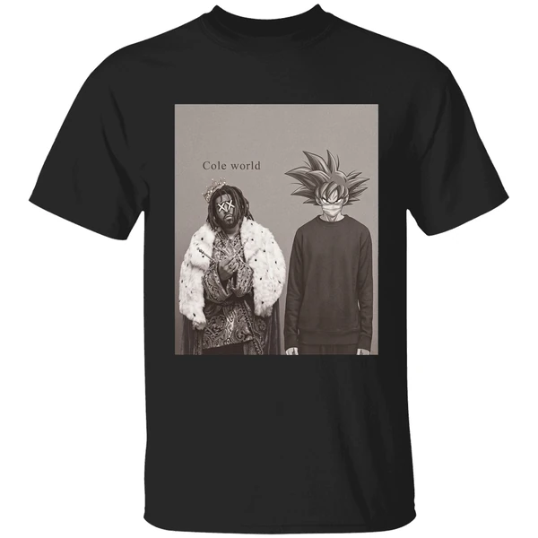 Dragon Ball Goku J Cole World Shirt