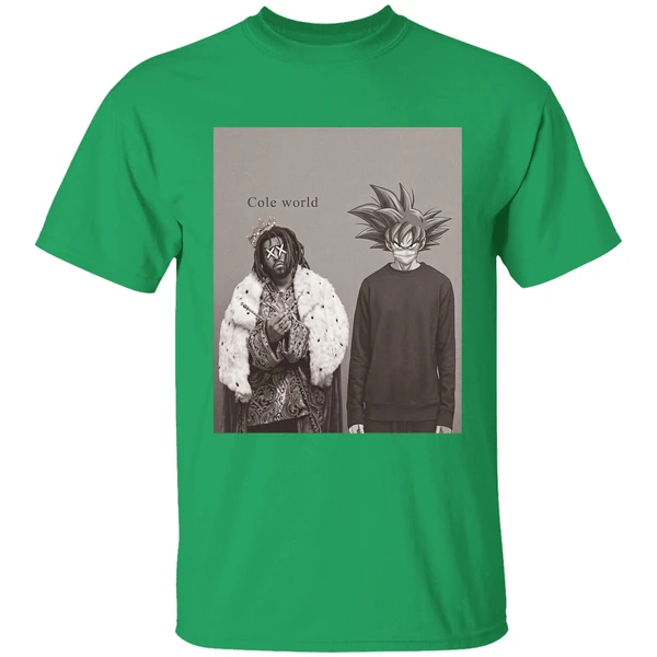 Dragon Ball Goku J Cole World Shirt - Image 2