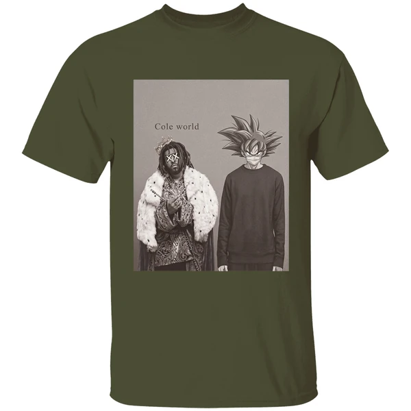 Dragon Ball Goku J Cole World Shirt - Image 4