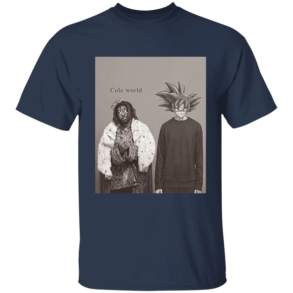 Dragon Ball Goku J Cole World Shirt - Image 5