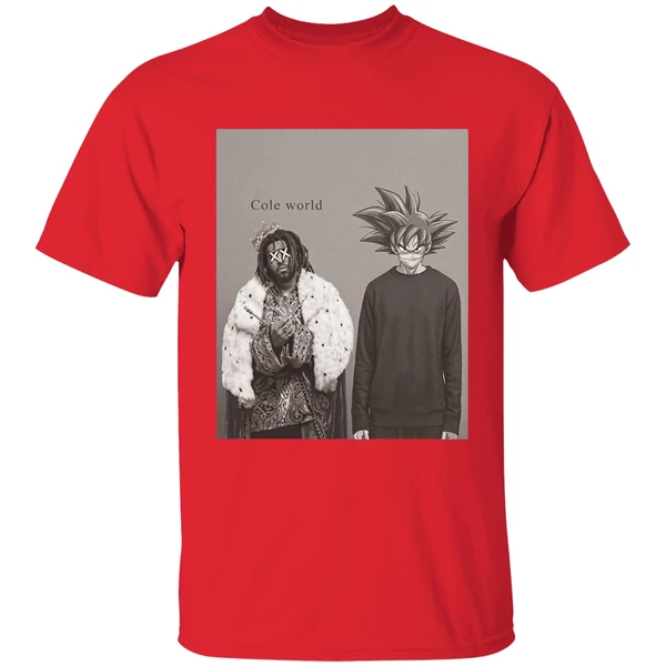 Dragon Ball Goku J Cole World Shirt - Image 7
