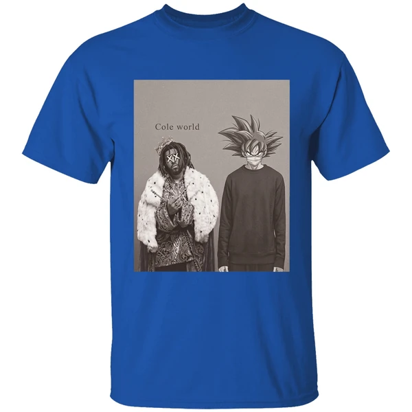 Dragon Ball Goku J Cole World Shirt - Image 8