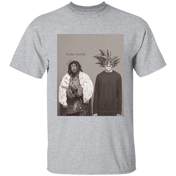 Dragon Ball Goku J Cole World Shirt - Image 9