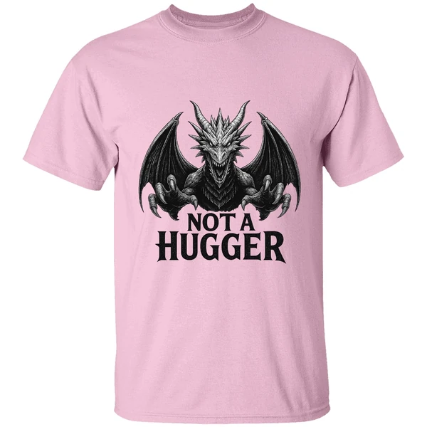 Dragon Not A Hugger Shirt - Image 2