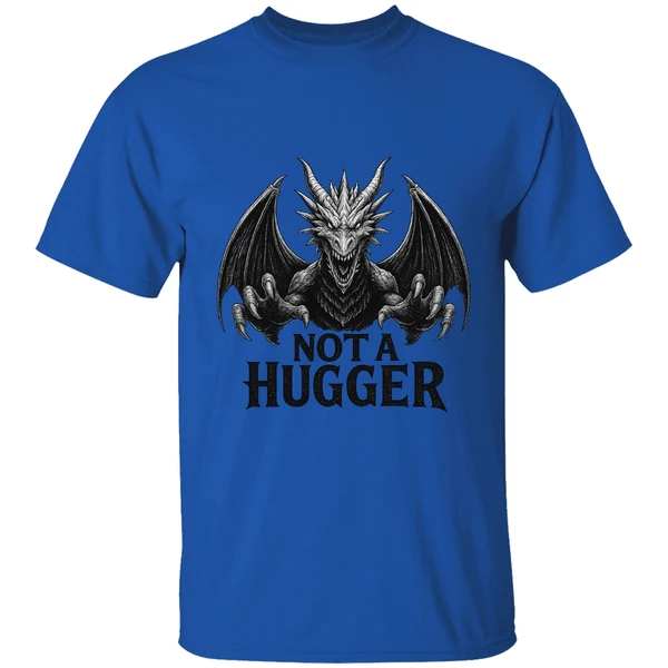 Dragon Not A Hugger Shirt - Image 5
