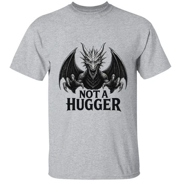 Dragon Not A Hugger Shirt - Image 6