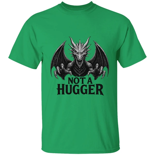 Dragon Not A Hugger Shirt - Image 8
