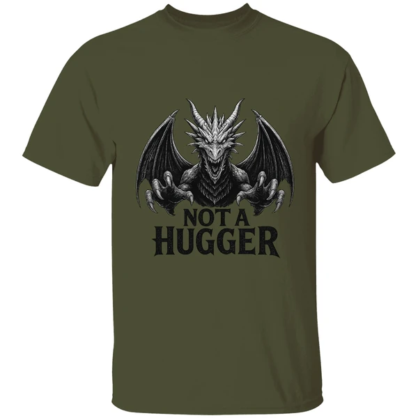 Dragon Not A Hugger Shirt - Image 9