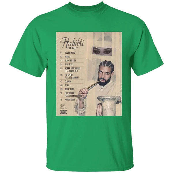 Drake Album Habibti Setlist Shirt - Image 2