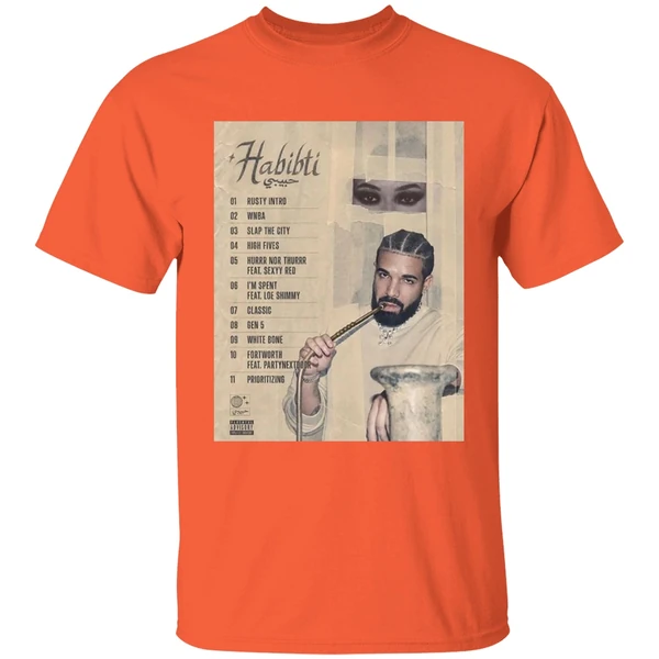 Drake Album Habibti Setlist Shirt - Image 6
