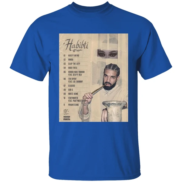 Drake Album Habibti Setlist Shirt - Image 8
