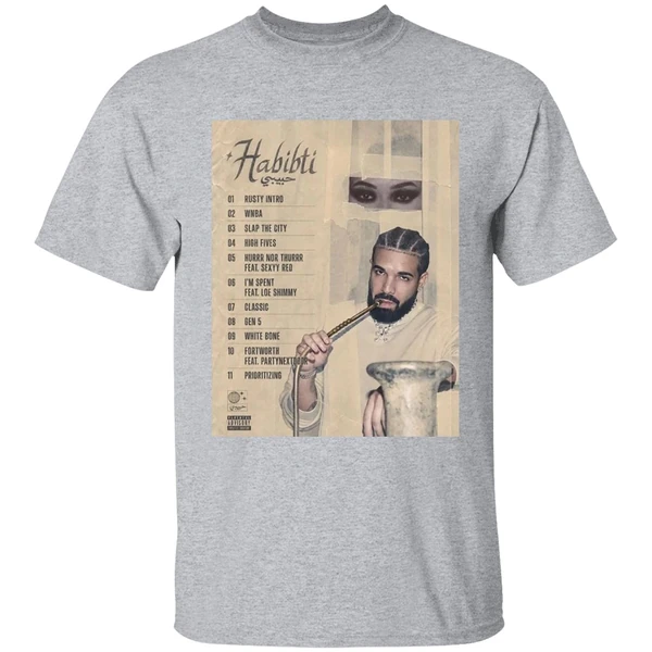 Drake Album Habibti Setlist Shirt - Image 9