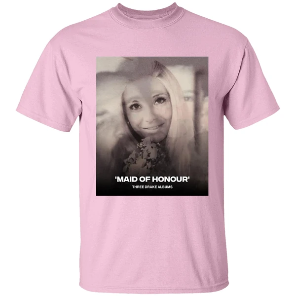 drake album maid of honor shirt lightpink