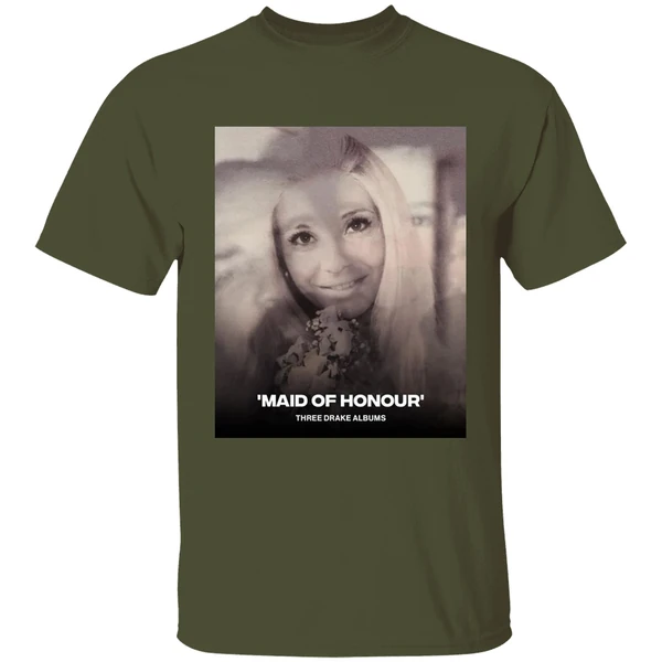 drake album maid of honor shirt militarygreen