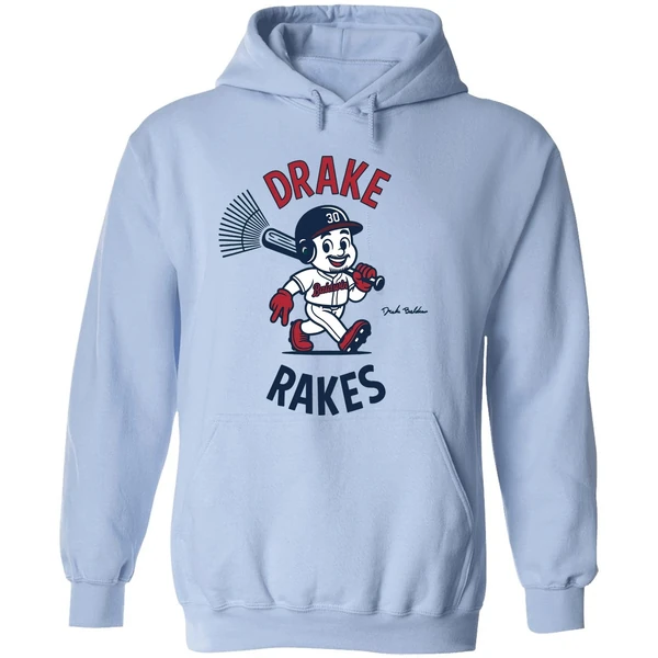 Drake Baldwin Drake Rakes Hoodie - Image 4