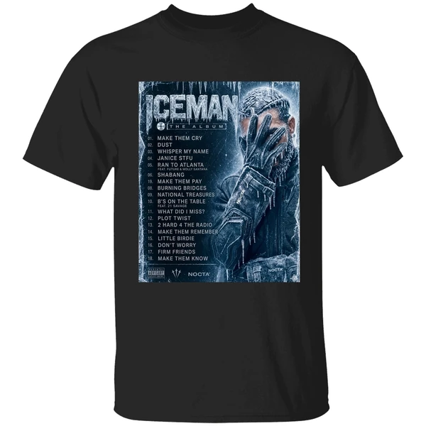 Drake Ice Man Album Setlist Shirt