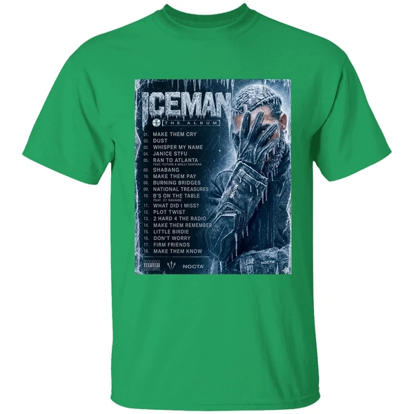 Drake Ice Man Album Setlist Shirt - Image 2