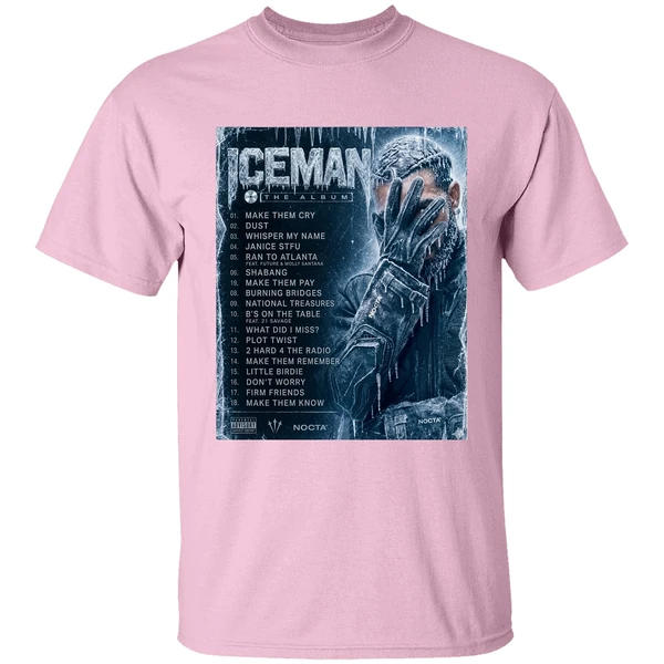 Drake Ice Man Album Setlist Shirt - Image 3