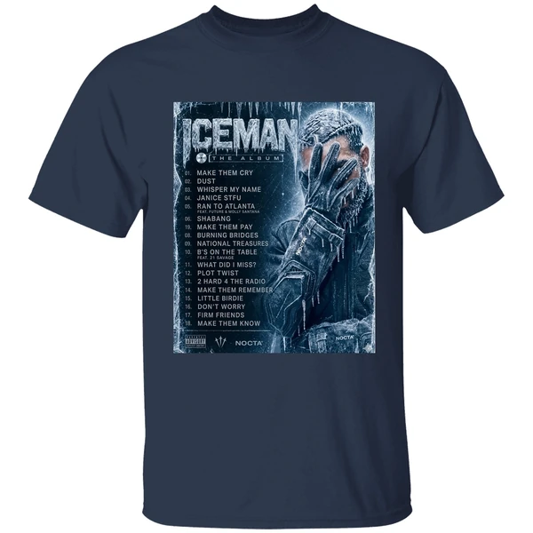 Drake Ice Man Album Setlist Shirt - Image 5