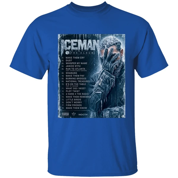 Drake Ice Man Album Setlist Shirt - Image 8