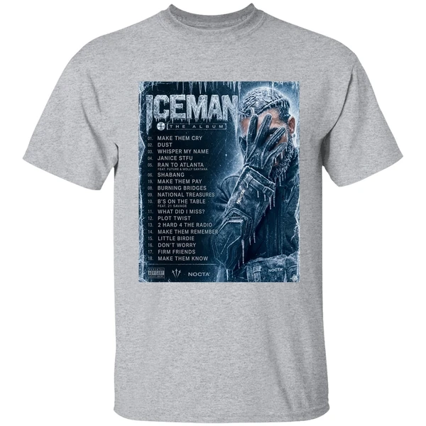 Drake Ice Man Album Setlist Shirt - Image 9