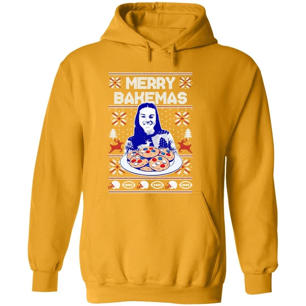 Drake Maye Merry Bakemas Christmas Hoodie