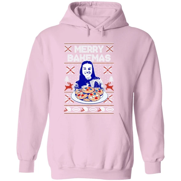 Drake Maye Merry Bakemas Christmas Hoodie - Image 5